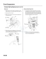 Preview for 1326 page of Honda 2005 Accord Hybrid Service Manual