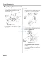 Preview for 1328 page of Honda 2005 Accord Hybrid Service Manual