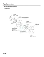 Preview for 1330 page of Honda 2005 Accord Hybrid Service Manual