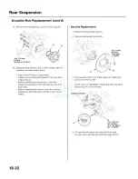 Preview for 1332 page of Honda 2005 Accord Hybrid Service Manual