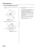 Preview for 1334 page of Honda 2005 Accord Hybrid Service Manual