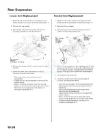 Preview for 1336 page of Honda 2005 Accord Hybrid Service Manual