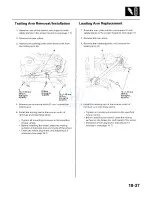 Preview for 1337 page of Honda 2005 Accord Hybrid Service Manual