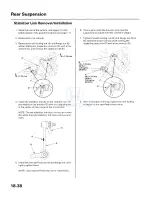 Preview for 1338 page of Honda 2005 Accord Hybrid Service Manual