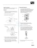 Preview for 1341 page of Honda 2005 Accord Hybrid Service Manual