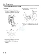 Preview for 1342 page of Honda 2005 Accord Hybrid Service Manual