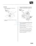 Preview for 1343 page of Honda 2005 Accord Hybrid Service Manual