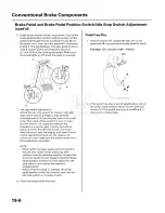 Preview for 1350 page of Honda 2005 Accord Hybrid Service Manual