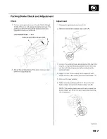 Preview for 1351 page of Honda 2005 Accord Hybrid Service Manual