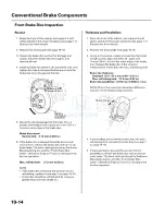 Preview for 1358 page of Honda 2005 Accord Hybrid Service Manual