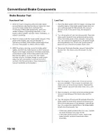 Preview for 1362 page of Honda 2005 Accord Hybrid Service Manual