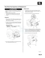 Preview for 1365 page of Honda 2005 Accord Hybrid Service Manual