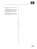 Preview for 1367 page of Honda 2005 Accord Hybrid Service Manual