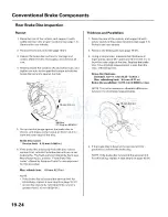 Preview for 1368 page of Honda 2005 Accord Hybrid Service Manual