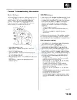 Preview for 1377 page of Honda 2005 Accord Hybrid Service Manual