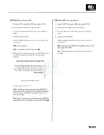 Preview for 1405 page of Honda 2005 Accord Hybrid Service Manual