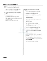 Preview for 1410 page of Honda 2005 Accord Hybrid Service Manual