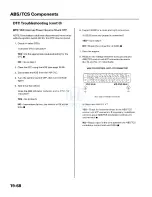 Preview for 1412 page of Honda 2005 Accord Hybrid Service Manual