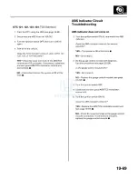 Preview for 1413 page of Honda 2005 Accord Hybrid Service Manual