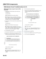 Preview for 1414 page of Honda 2005 Accord Hybrid Service Manual