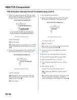 Preview for 1420 page of Honda 2005 Accord Hybrid Service Manual