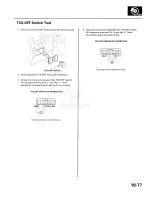 Preview for 1421 page of Honda 2005 Accord Hybrid Service Manual