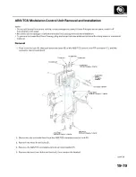 Preview for 1423 page of Honda 2005 Accord Hybrid Service Manual