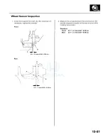 Preview for 1425 page of Honda 2005 Accord Hybrid Service Manual