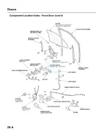 Preview for 1432 page of Honda 2005 Accord Hybrid Service Manual