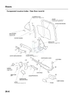 Preview for 1434 page of Honda 2005 Accord Hybrid Service Manual