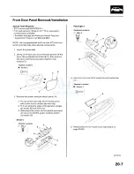 Preview for 1435 page of Honda 2005 Accord Hybrid Service Manual