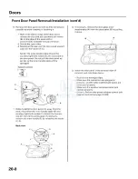 Preview for 1436 page of Honda 2005 Accord Hybrid Service Manual