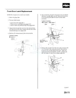 Preview for 1439 page of Honda 2005 Accord Hybrid Service Manual