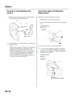 Preview for 1440 page of Honda 2005 Accord Hybrid Service Manual