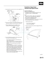 Preview for 1441 page of Honda 2005 Accord Hybrid Service Manual