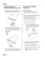 Preview for 1442 page of Honda 2005 Accord Hybrid Service Manual