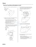 Preview for 1444 page of Honda 2005 Accord Hybrid Service Manual