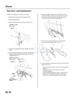 Preview for 1446 page of Honda 2005 Accord Hybrid Service Manual