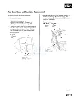 Preview for 1447 page of Honda 2005 Accord Hybrid Service Manual