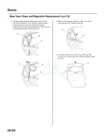 Preview for 1448 page of Honda 2005 Accord Hybrid Service Manual