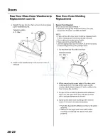 Preview for 1450 page of Honda 2005 Accord Hybrid Service Manual