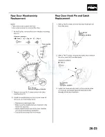 Preview for 1451 page of Honda 2005 Accord Hybrid Service Manual