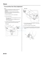 Preview for 1452 page of Honda 2005 Accord Hybrid Service Manual