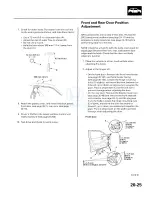 Preview for 1453 page of Honda 2005 Accord Hybrid Service Manual