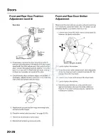 Preview for 1454 page of Honda 2005 Accord Hybrid Service Manual