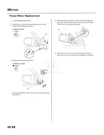 Preview for 1456 page of Honda 2005 Accord Hybrid Service Manual