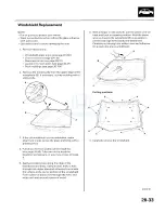 Preview for 1461 page of Honda 2005 Accord Hybrid Service Manual