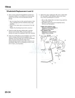 Preview for 1462 page of Honda 2005 Accord Hybrid Service Manual