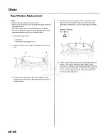 Preview for 1466 page of Honda 2005 Accord Hybrid Service Manual