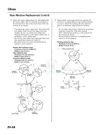 Preview for 1468 page of Honda 2005 Accord Hybrid Service Manual